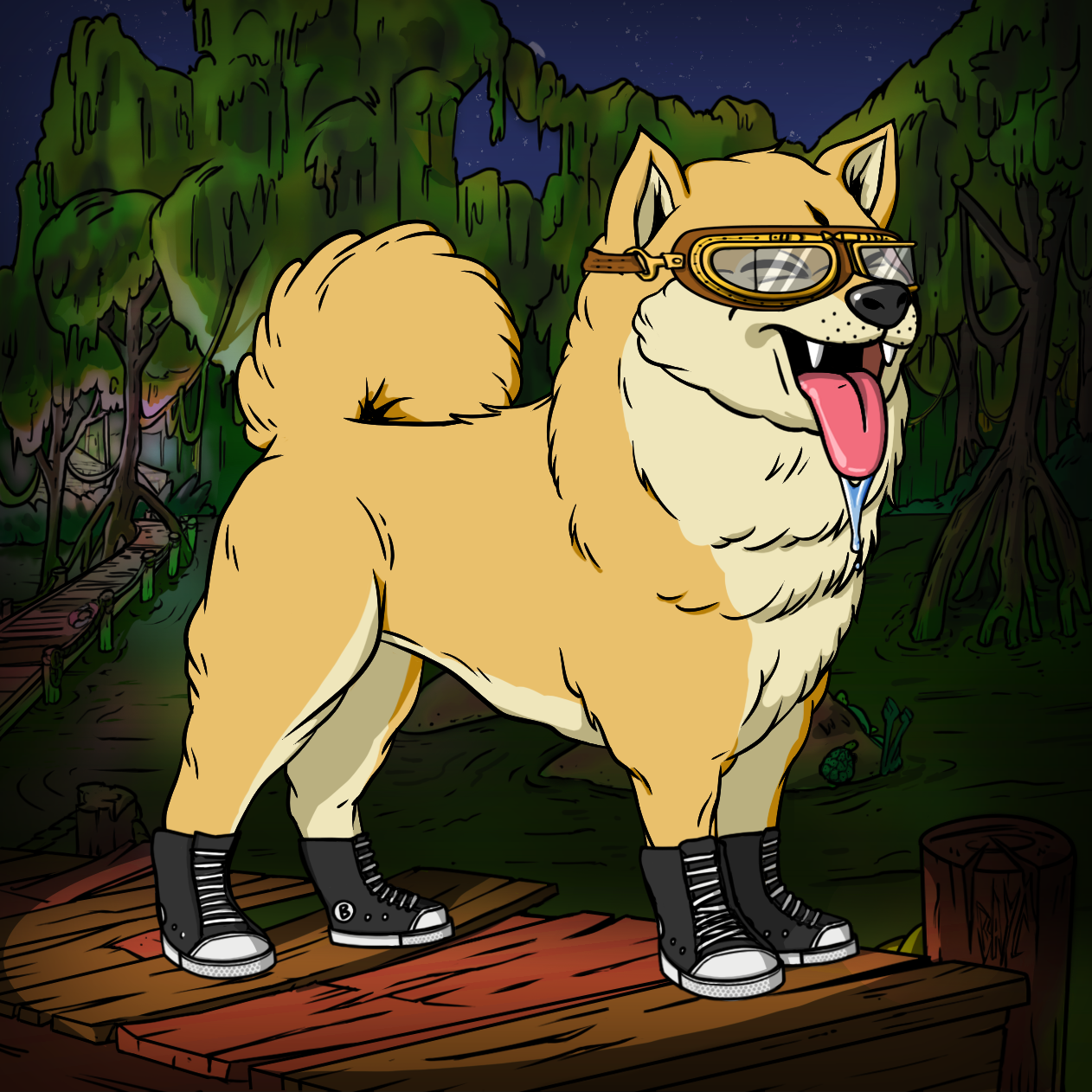 Yuga Labs - Bored Ape Kennel Club - NFT # 9706