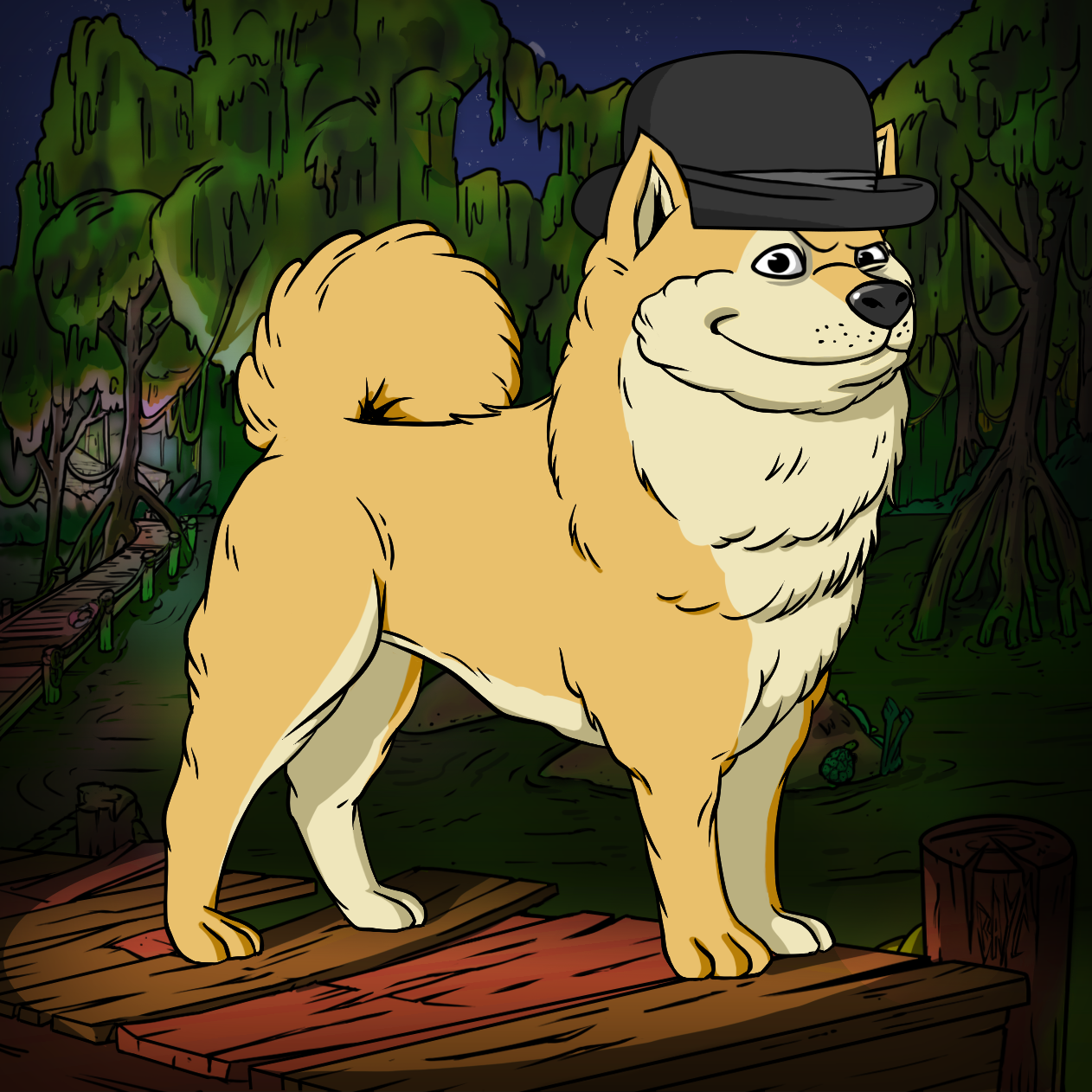 Yuga Labs - Bored Ape Kennel Club - NFT # 2405