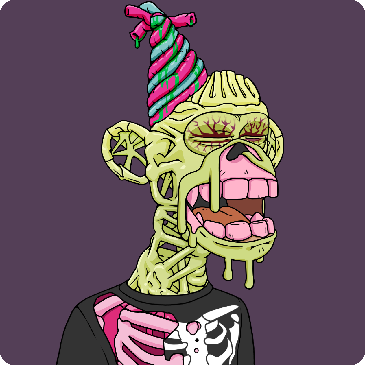 Yuga Labs - Mutant Ape Yacht Club - NFT # 8204