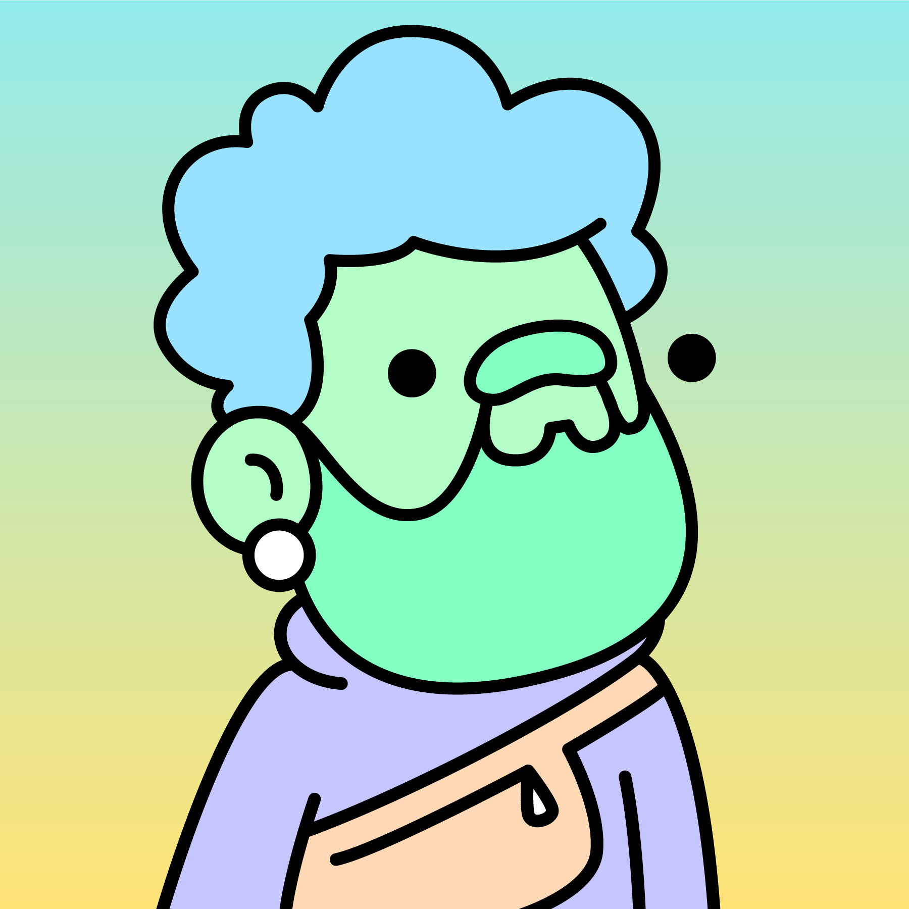 The Doodles Founders - Doodles - Doodle #6825 - NFT # 6825