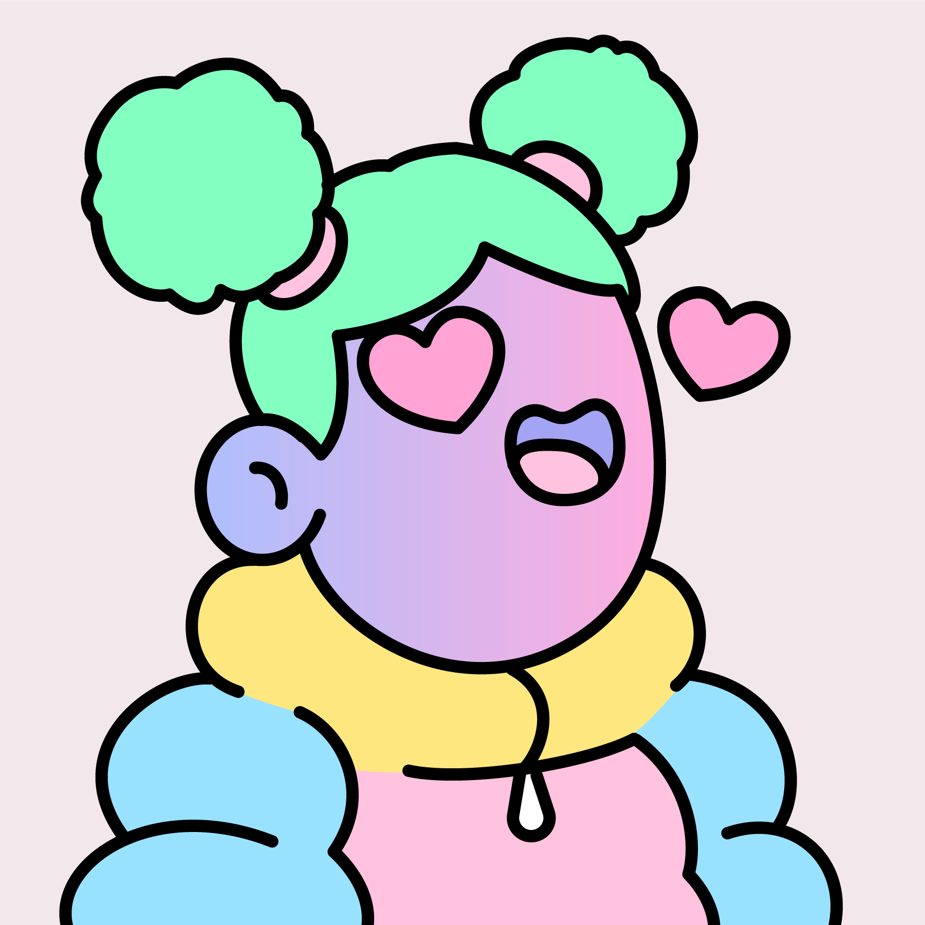 The Doodles Founders - Doodles - Doodle #7223 - NFT # 7223