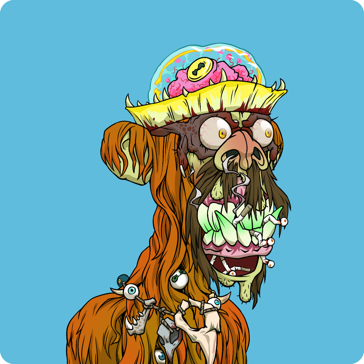 Yuga Labs - Mutant Ape Yacht Club - NFT # 13397