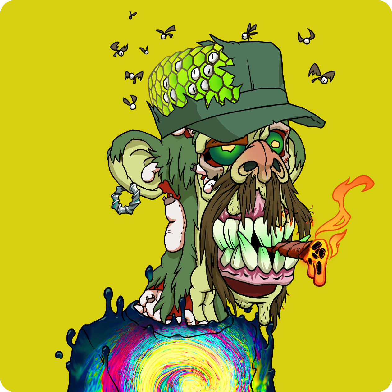 Yuga Labs - Mutant Ape Yacht Club - NFT # 8167