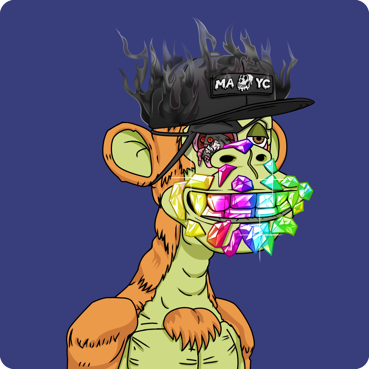 Yuga Labs - Mutant Ape Yacht Club - NFT # 4606