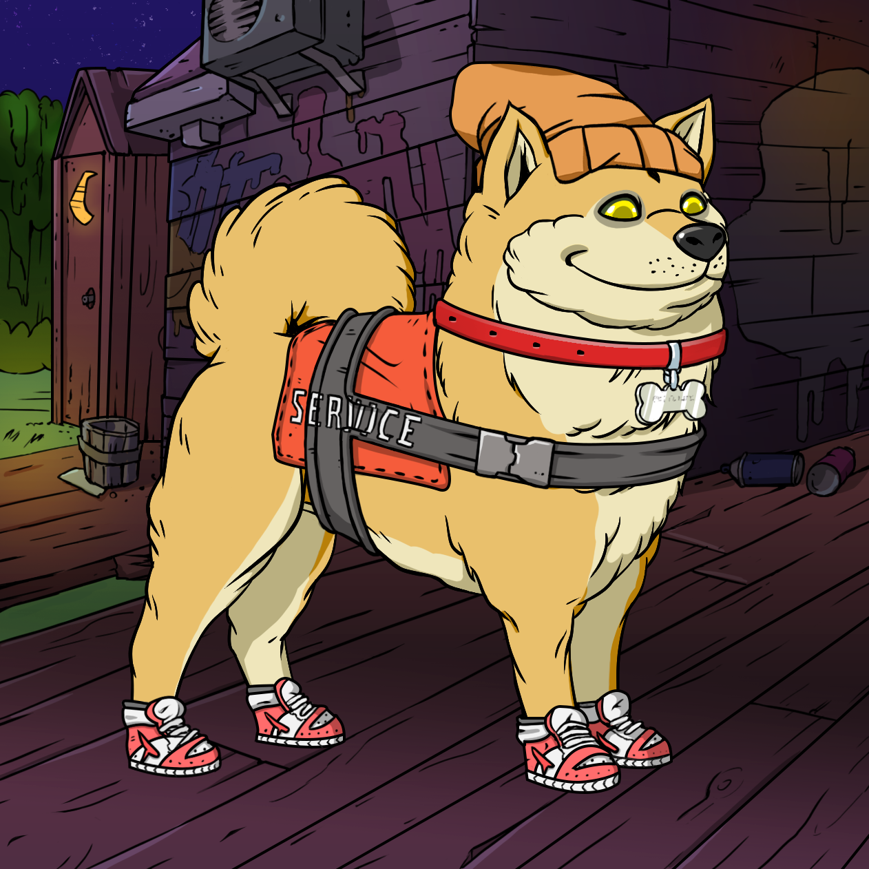 Yuga Labs - Bored Ape Kennel Club - NFT # 3061