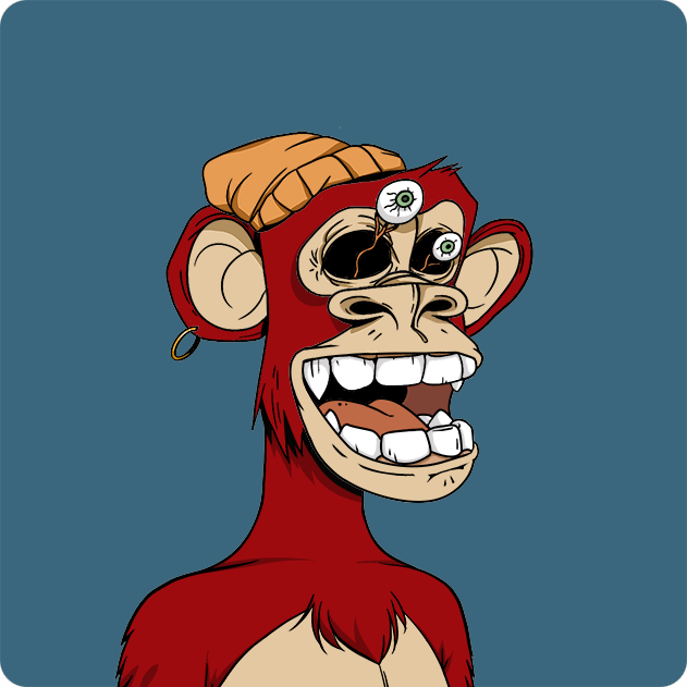 Yuga Labs - Bored Ape Yacht Club - NFT # 9388