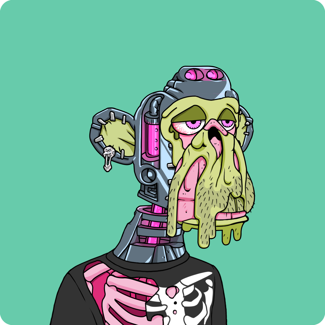 Yuga Labs - Mutant Ape Yacht Club - NFT # 22948