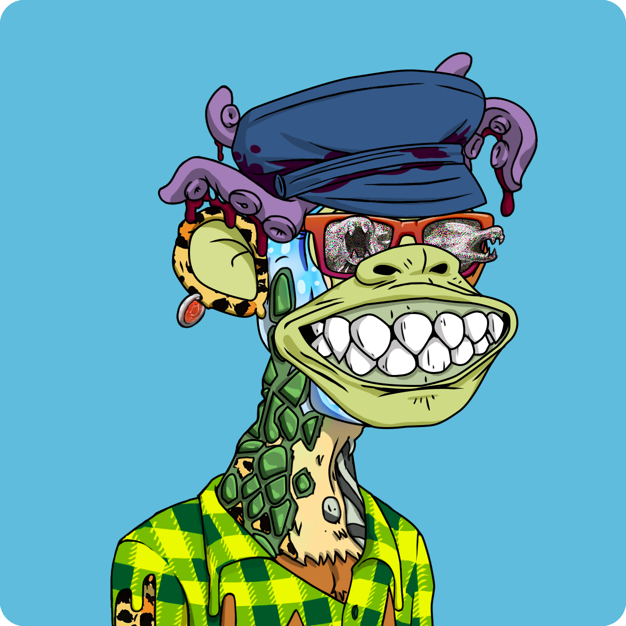 Yuga Labs - Mutant Ape Yacht Club - NFT # 19118