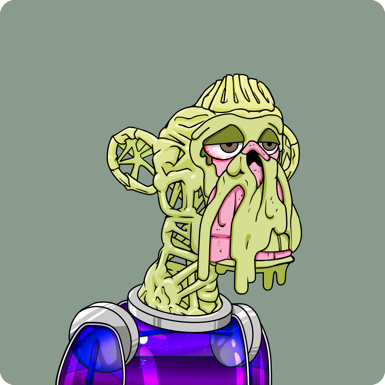 Yuga Labs - Mutant Ape Yacht Club - NFT # 12786