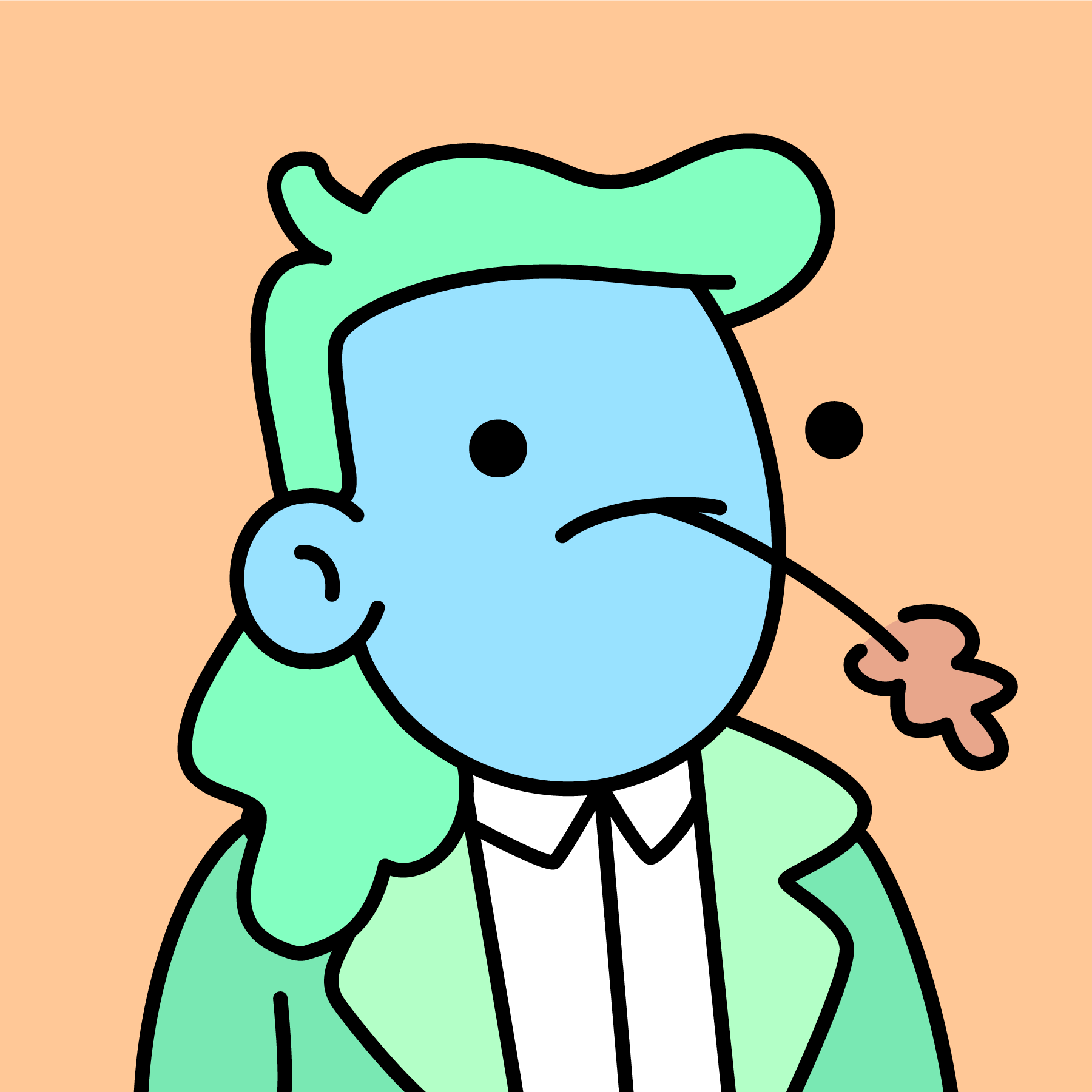 The Doodles Founders - Doodles - Doodle #9130 - NFT # 9130