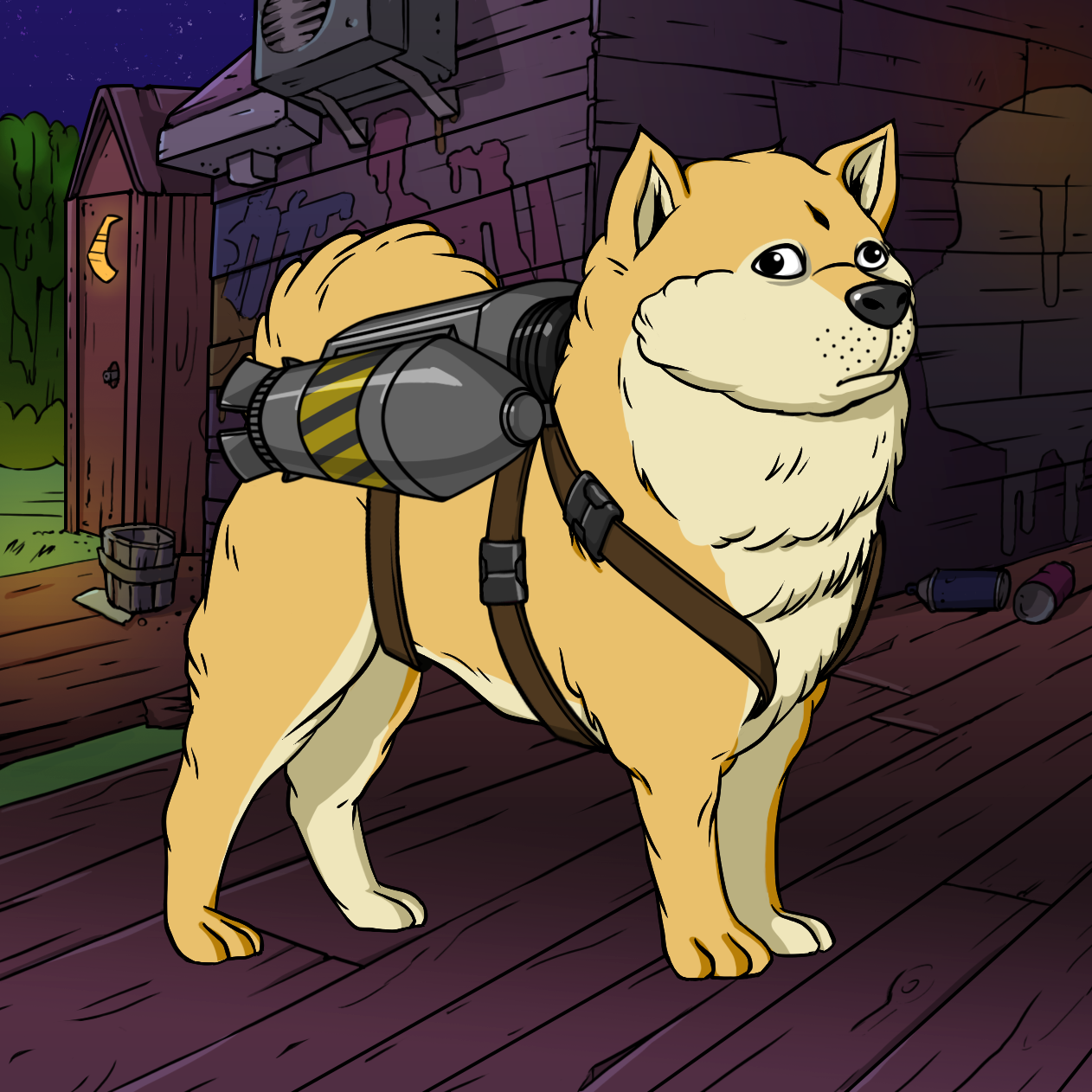 Yuga Labs - Bored Ape Kennel Club - NFT # 9926