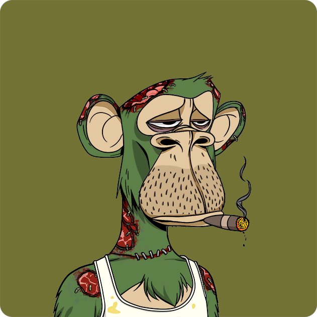 Yuga Labs - Bored Ape Yacht Club - NFT # 2244