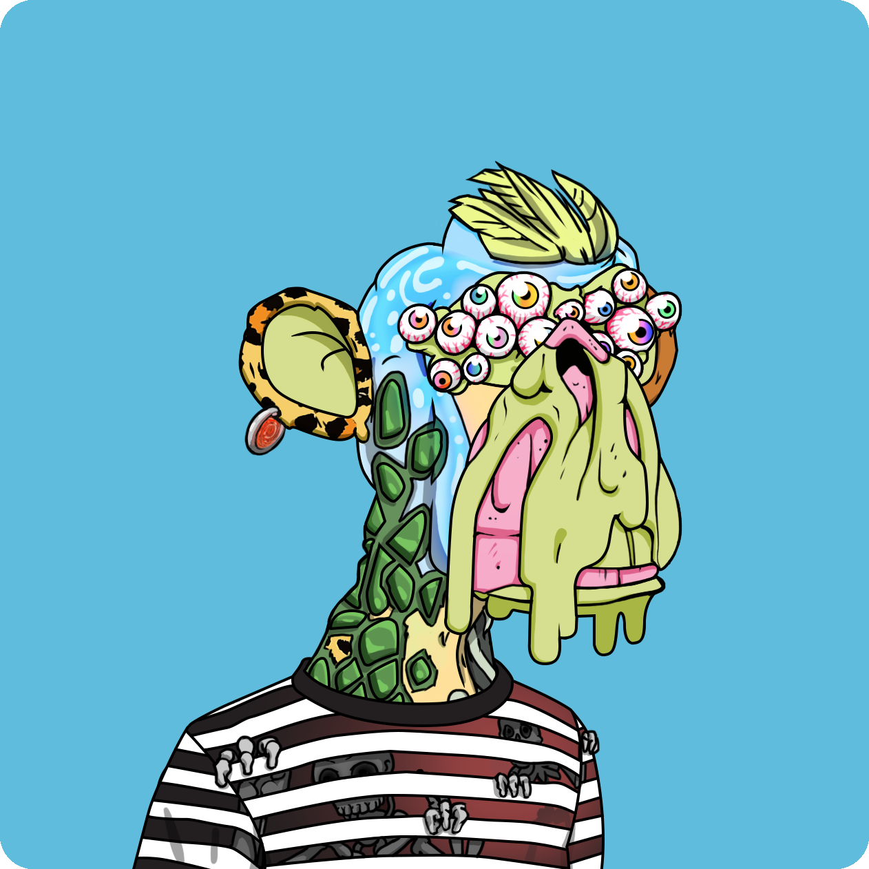 Yuga Labs - Mutant Ape Yacht Club - NFT # 23942