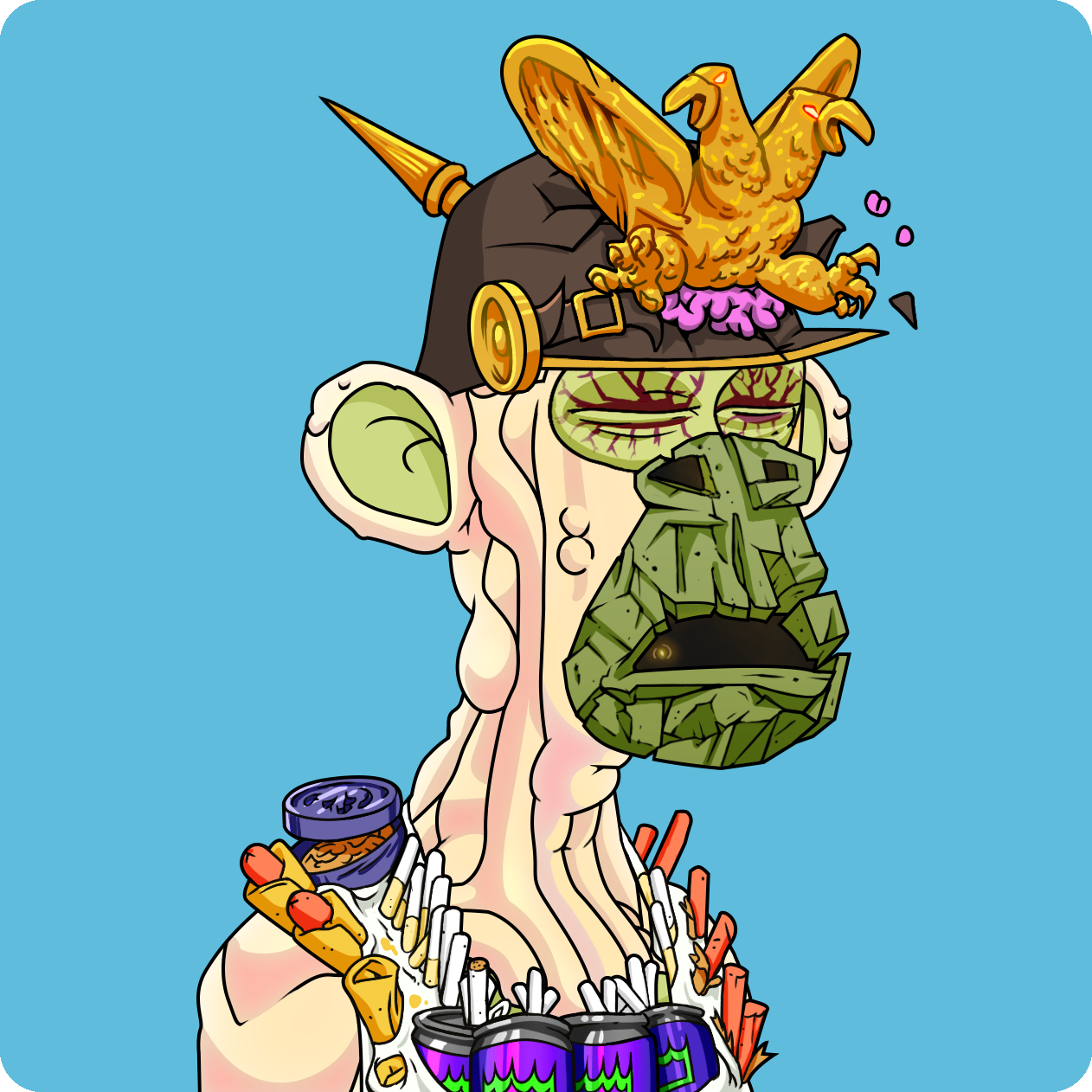 Yuga Labs - Mutant Ape Yacht Club - NFT # 23378