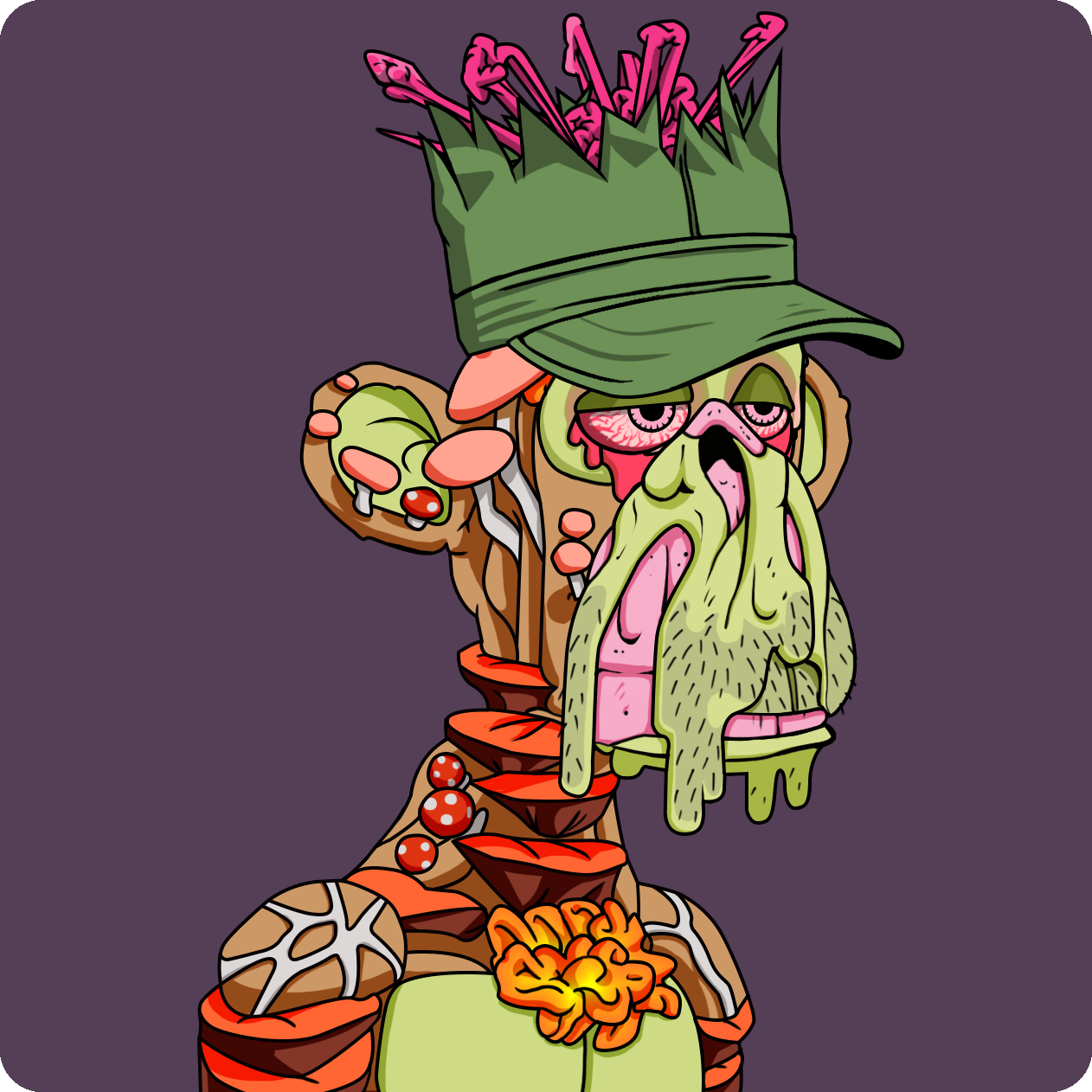 Yuga Labs - Mutant Ape Yacht Club - NFT # 294