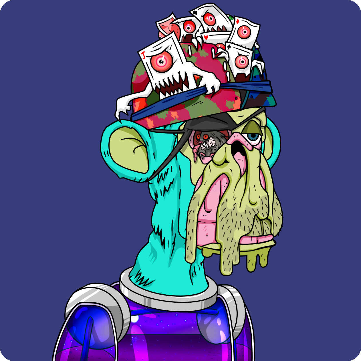 Yuga Labs - Mutant Ape Yacht Club - NFT # 26852