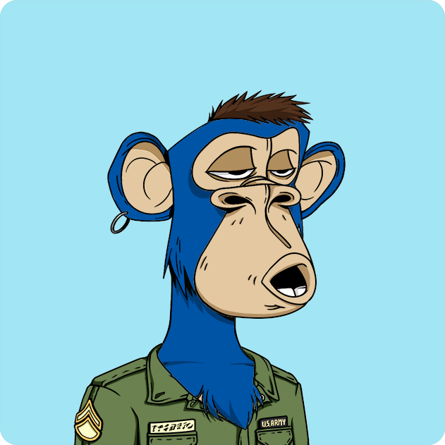 Yuga Labs - Bored Ape Yacht Club - NFT # 1112