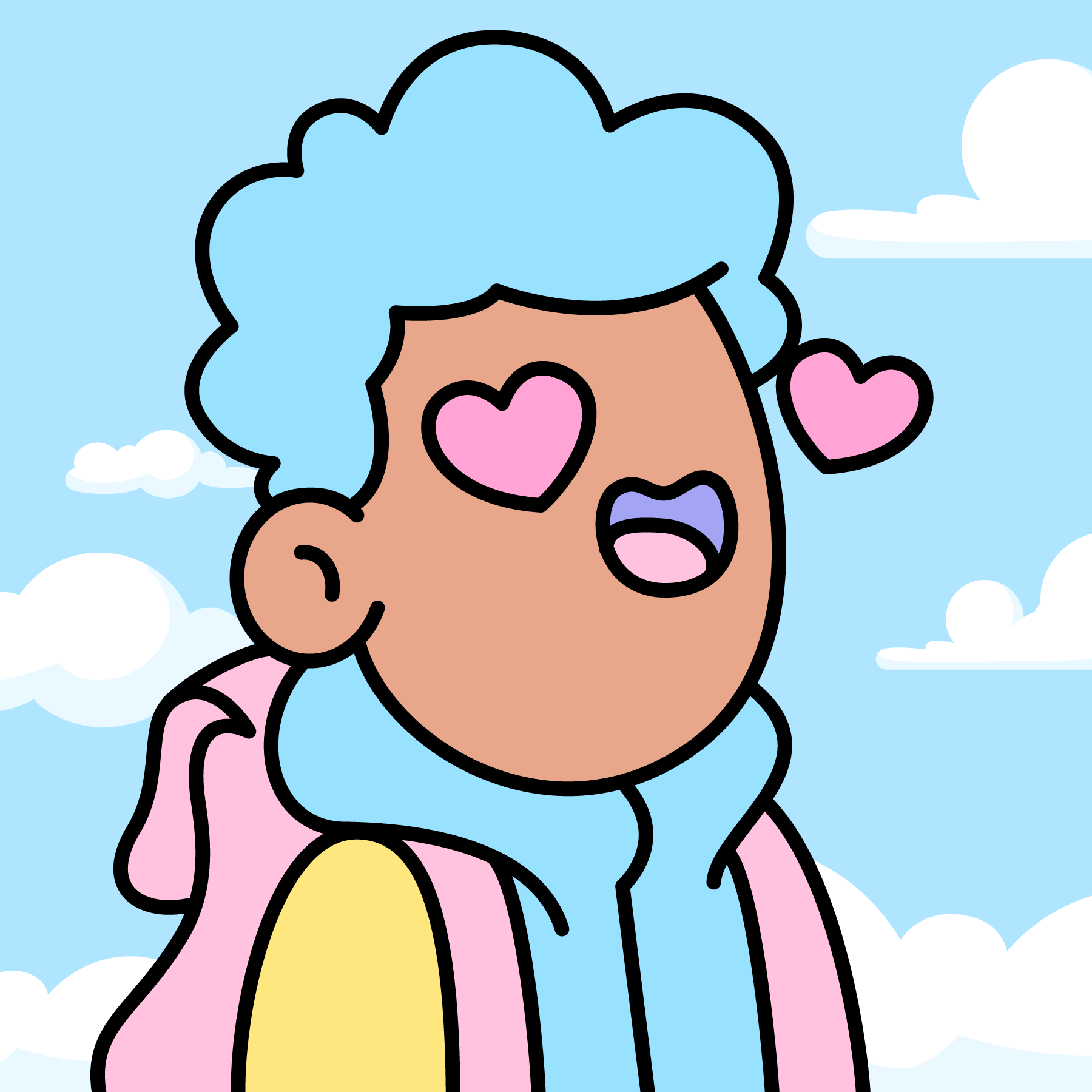 The Doodles Founders - Doodles - Doodle #637 - NFT # 637