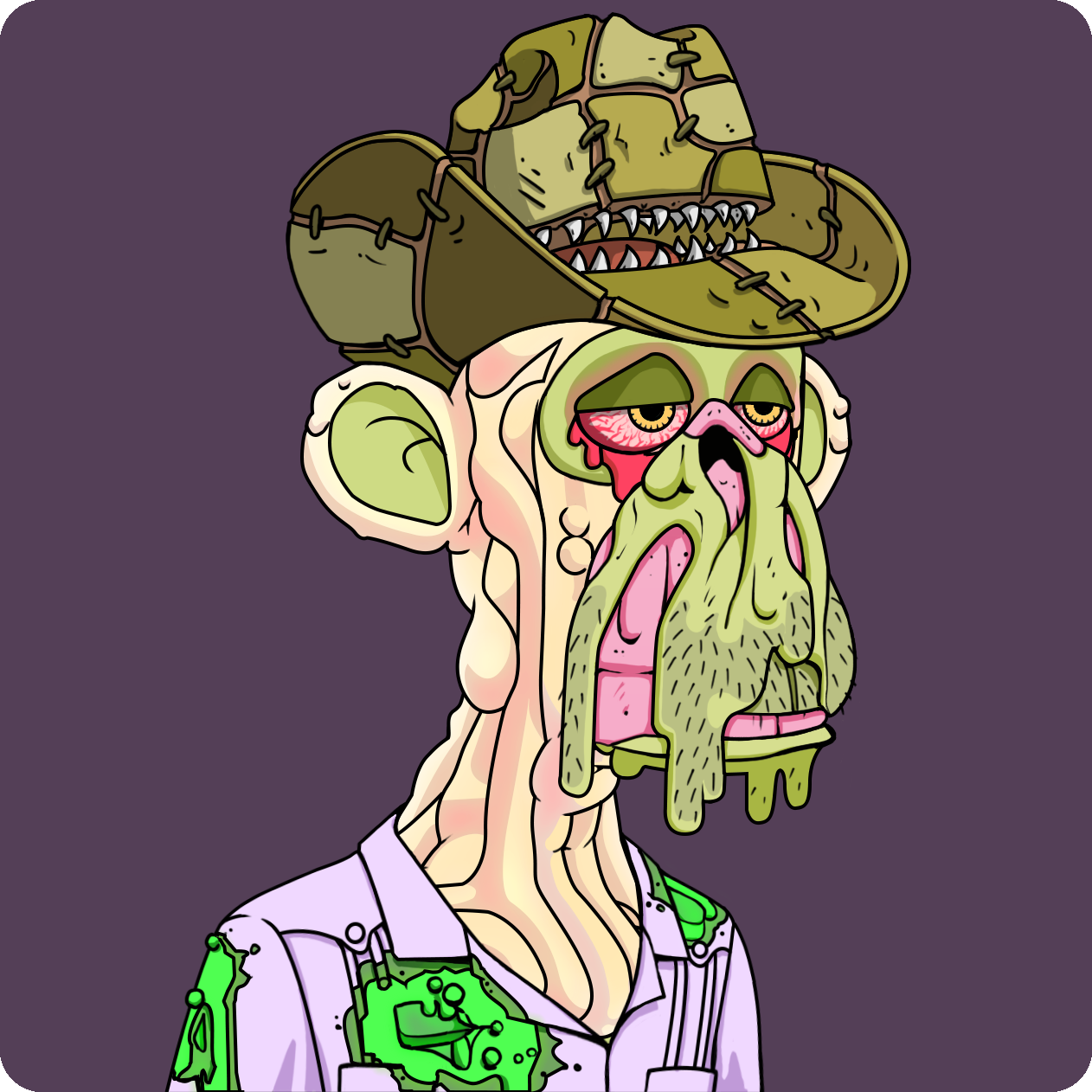 Yuga Labs - Mutant Ape Yacht Club - NFT # 8816