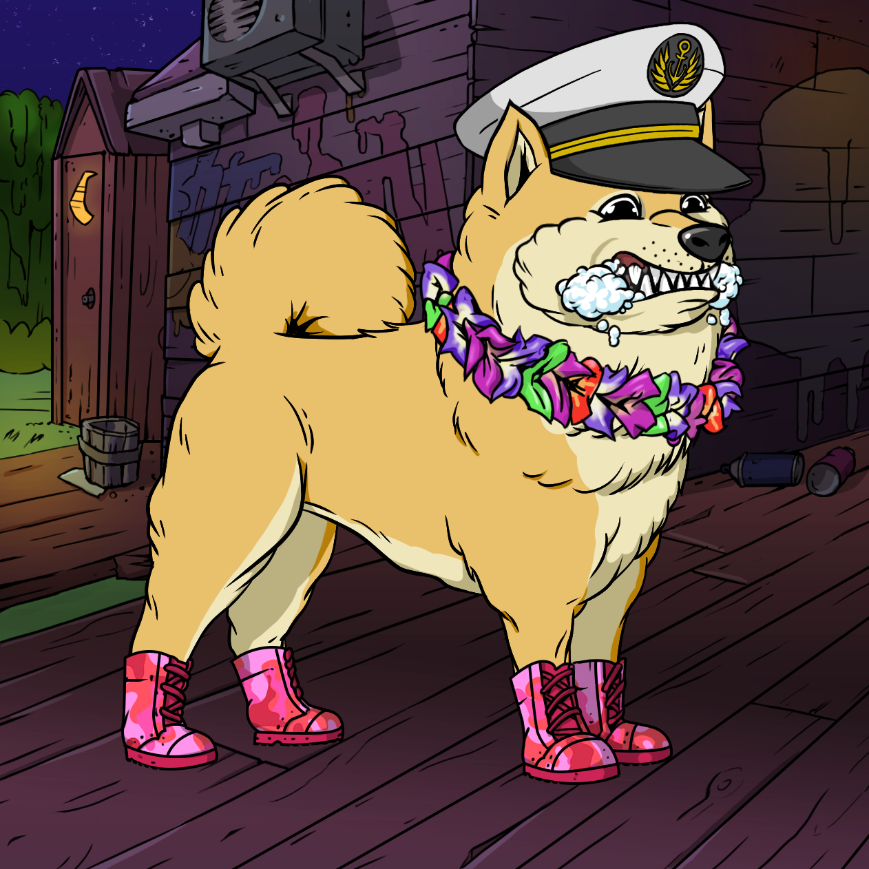 Yuga Labs - Bored Ape Kennel Club - NFT # 9765