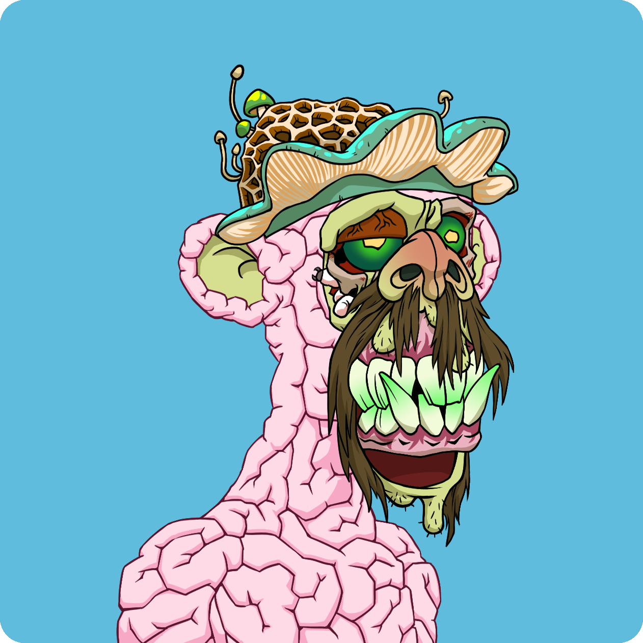 Yuga Labs - Mutant Ape Yacht Club - NFT # 9720