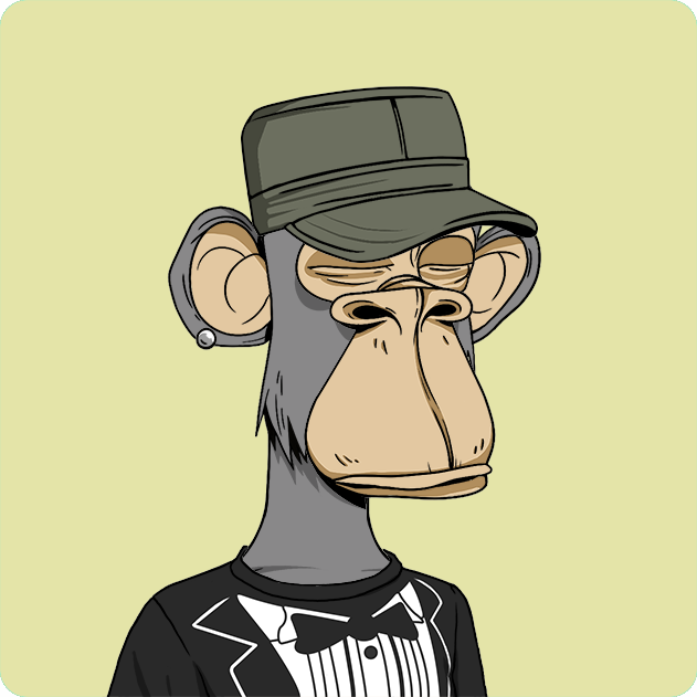 Yuga Labs - Bored Ape Yacht Club - NFT # 3406