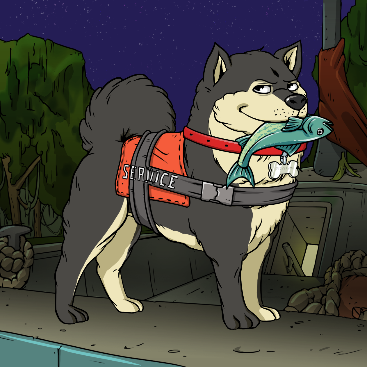 Yuga Labs - Bored Ape Kennel Club - NFT # 7171