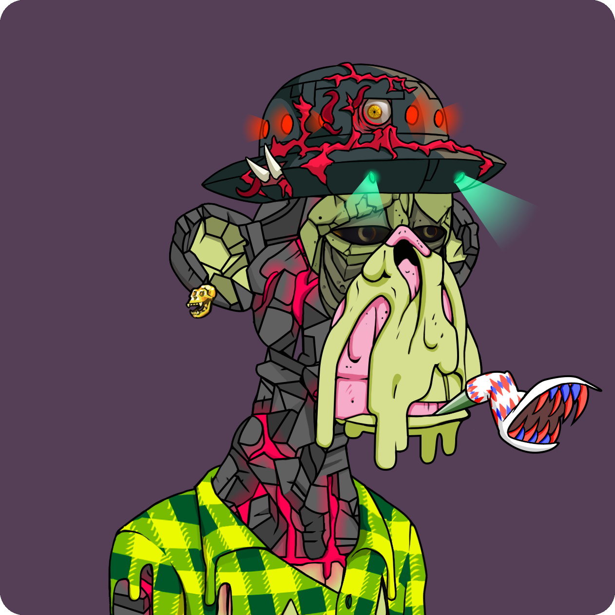 Yuga Labs - Mutant Ape Yacht Club - NFT # 25806