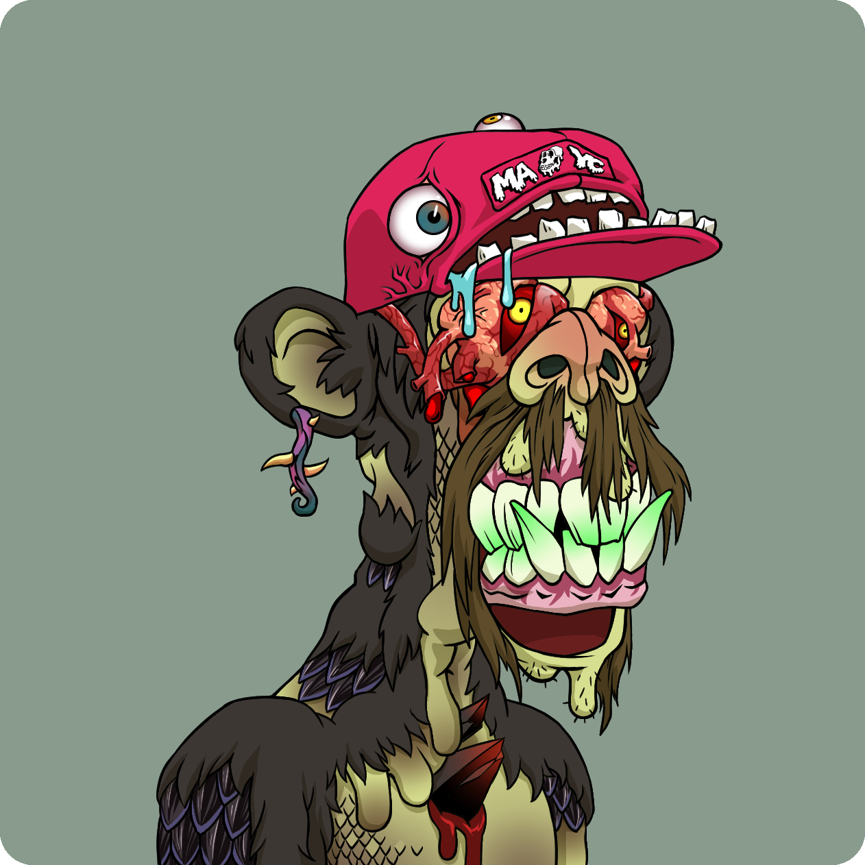 Yuga Labs - Mutant Ape Yacht Club - NFT # 12403