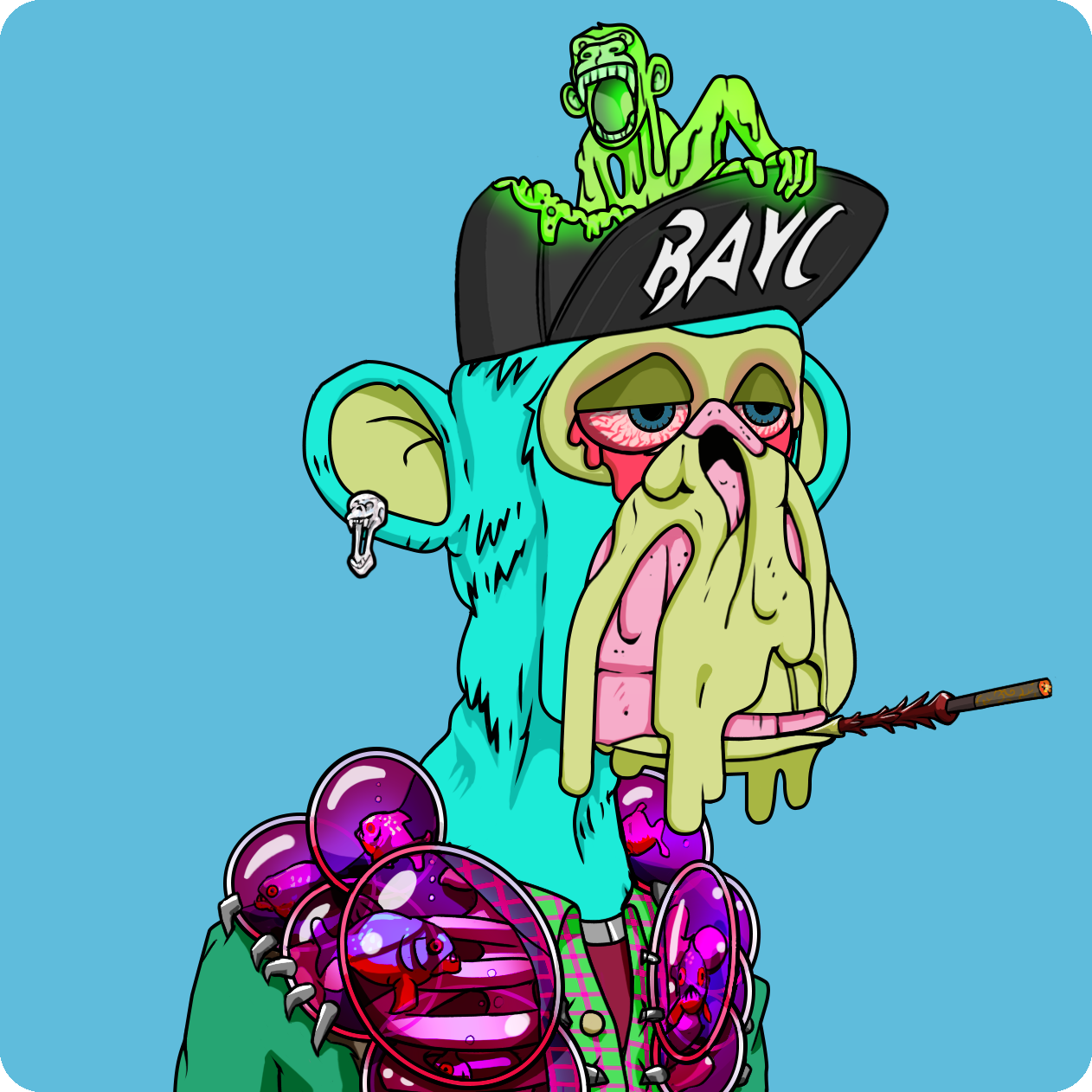 Yuga Labs - Mutant Ape Yacht Club - NFT # 29346