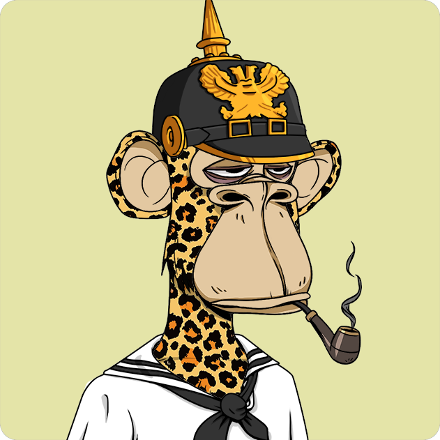 Yuga Labs - Bored Ape Yacht Club - NFT # 8090