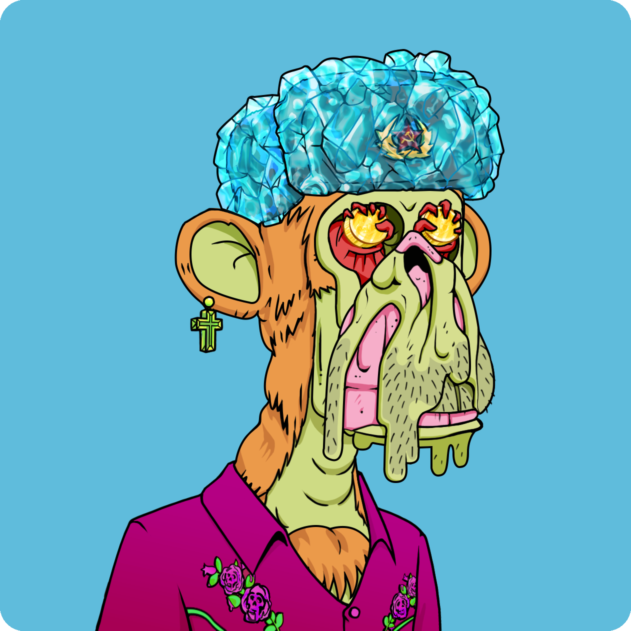 Yuga Labs - Mutant Ape Yacht Club - NFT # 27696