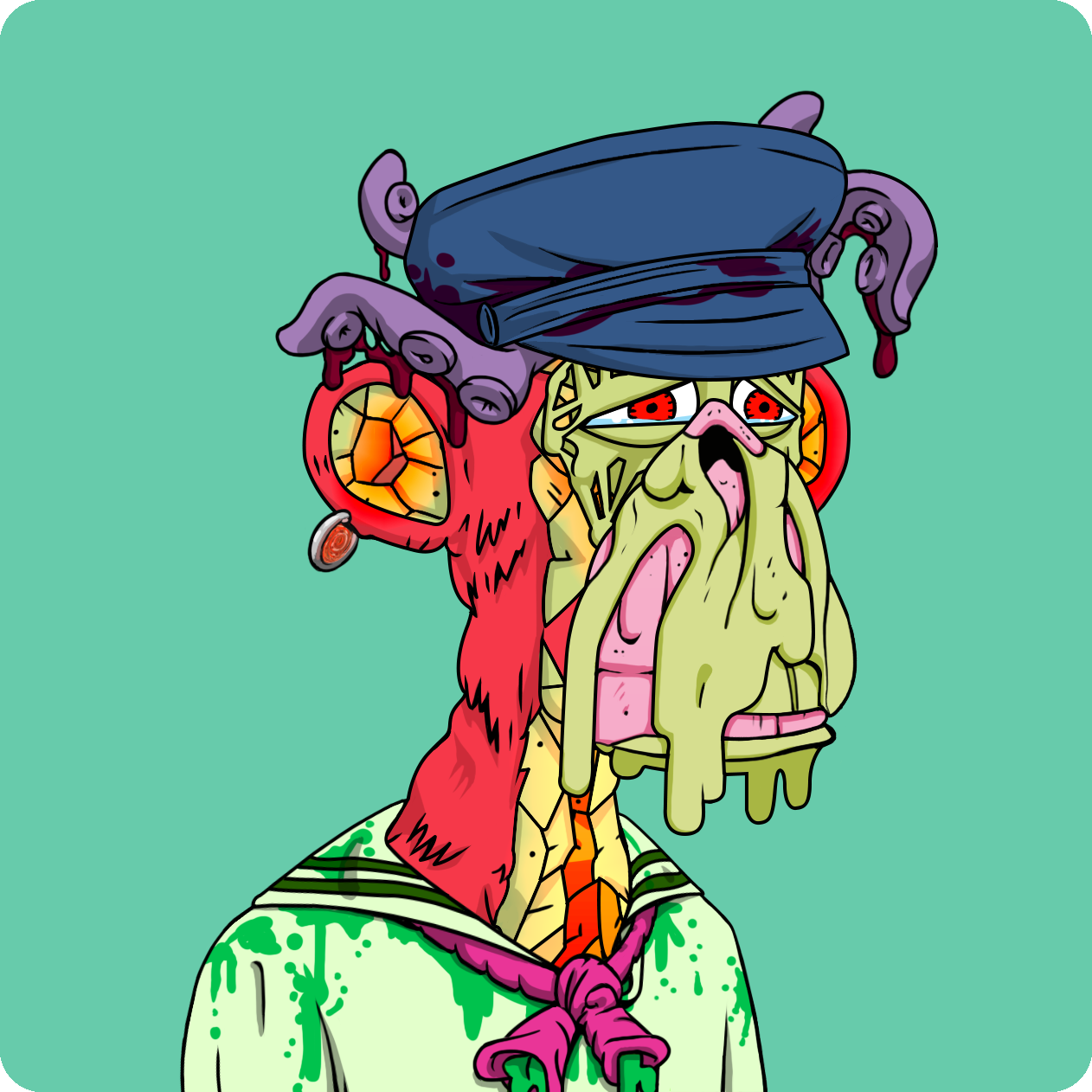 Yuga Labs - Mutant Ape Yacht Club - NFT # 21318