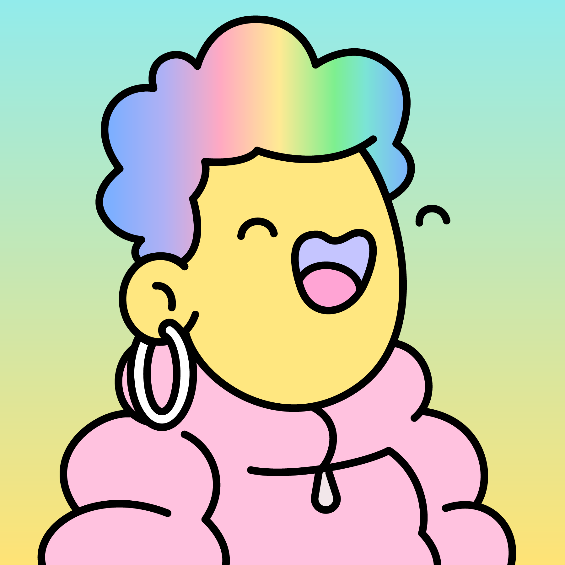 The Doodles Founders - Doodles - Doodle #7880 - NFT # 7880