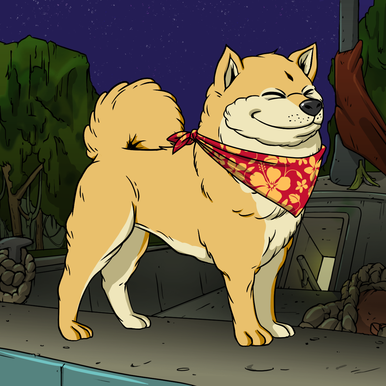 Yuga Labs - Bored Ape Kennel Club - NFT # 845