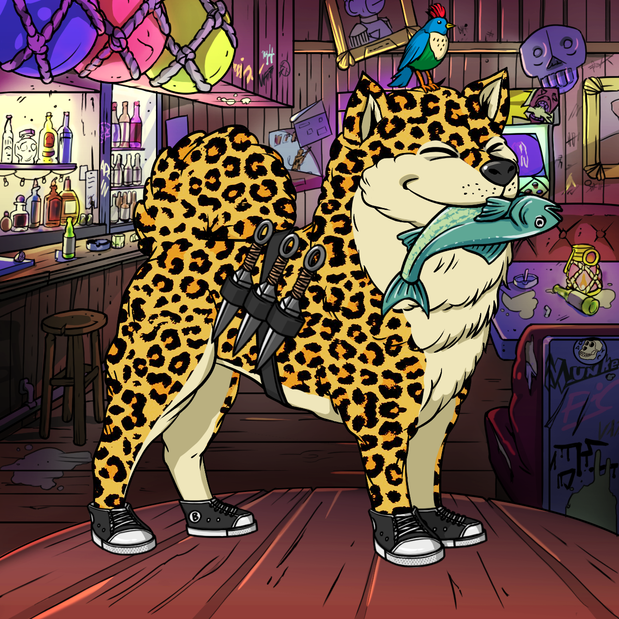 Yuga Labs - Bored Ape Kennel Club - NFT # 992