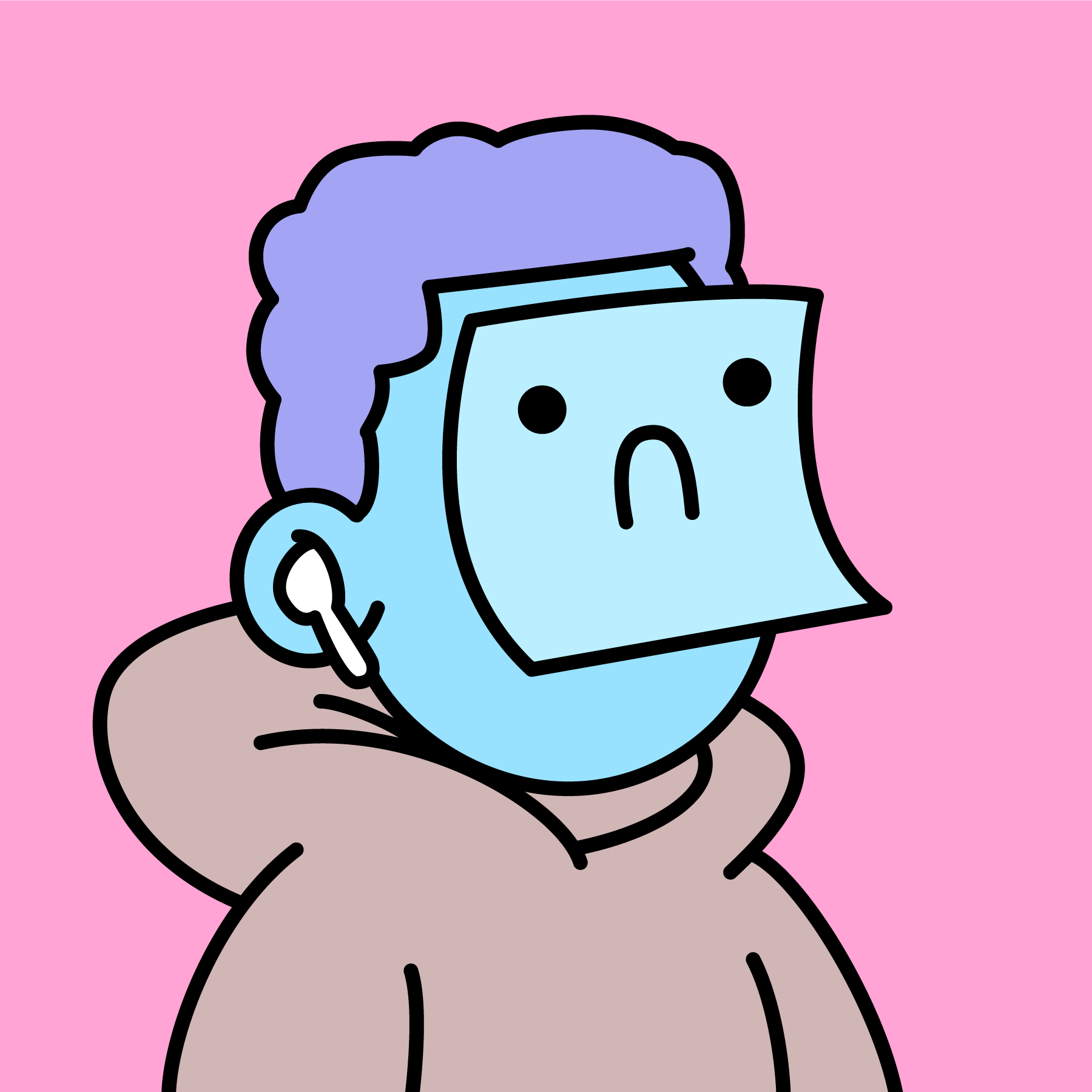 The Doodles Founders - Doodles - Doodle #3897 - NFT # 3897