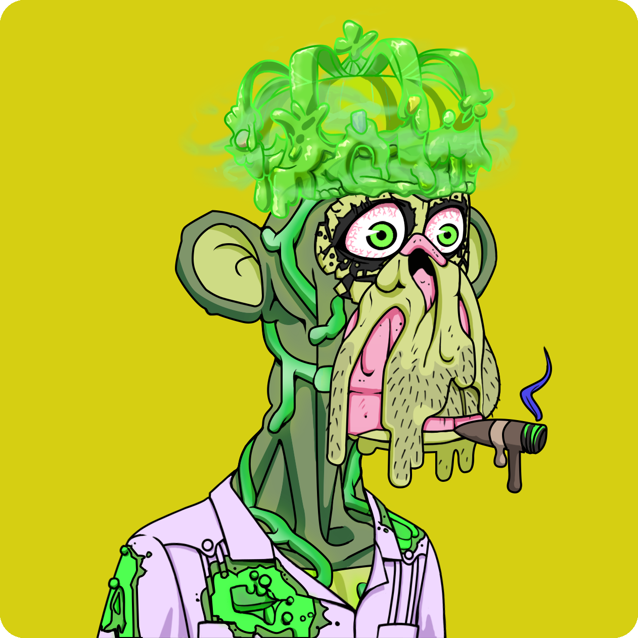 Yuga Labs - Mutant Ape Yacht Club - NFT # 4773