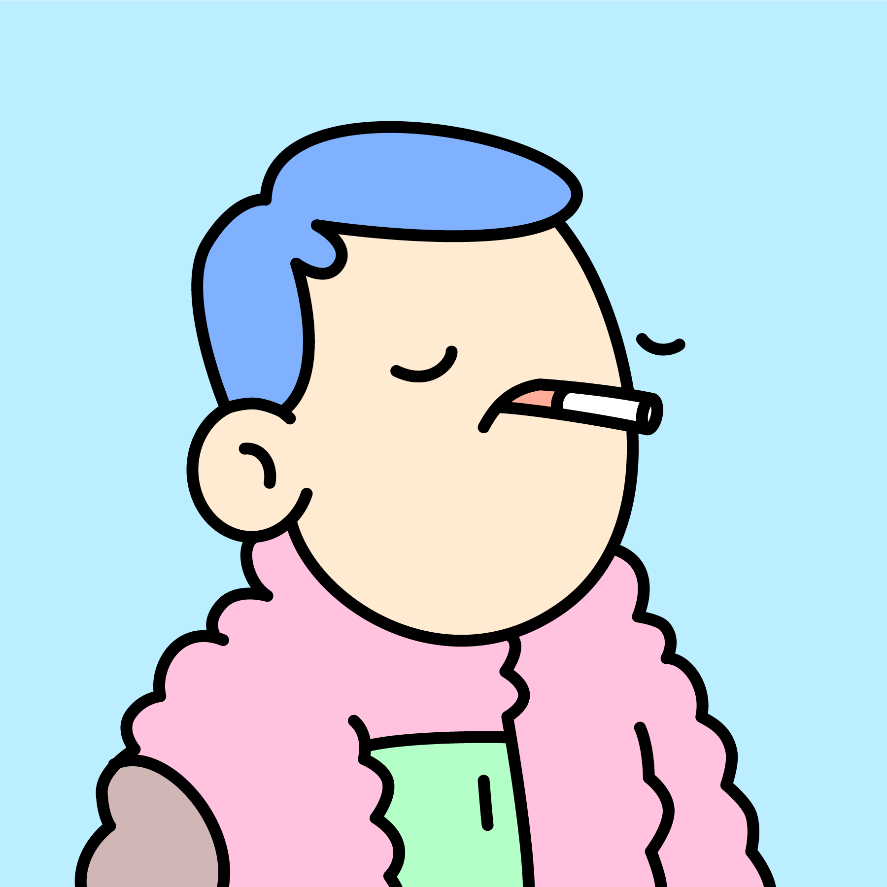 The Doodles Founders - Doodles - Doodle #1956 - NFT # 1956