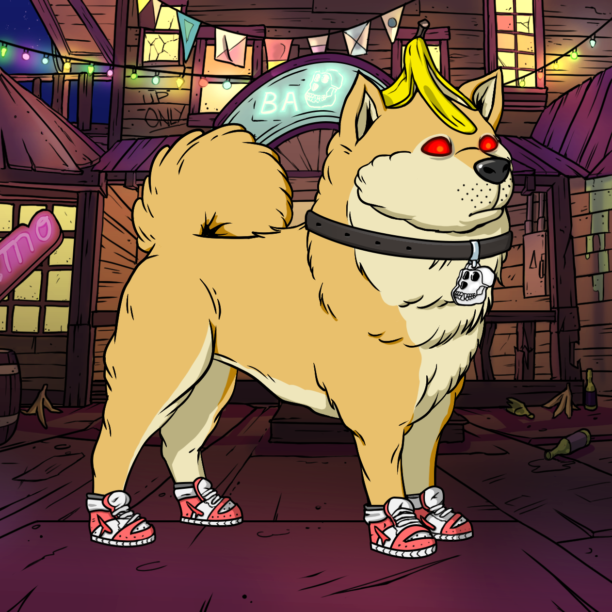 Yuga Labs - Bored Ape Kennel Club - NFT # 5377