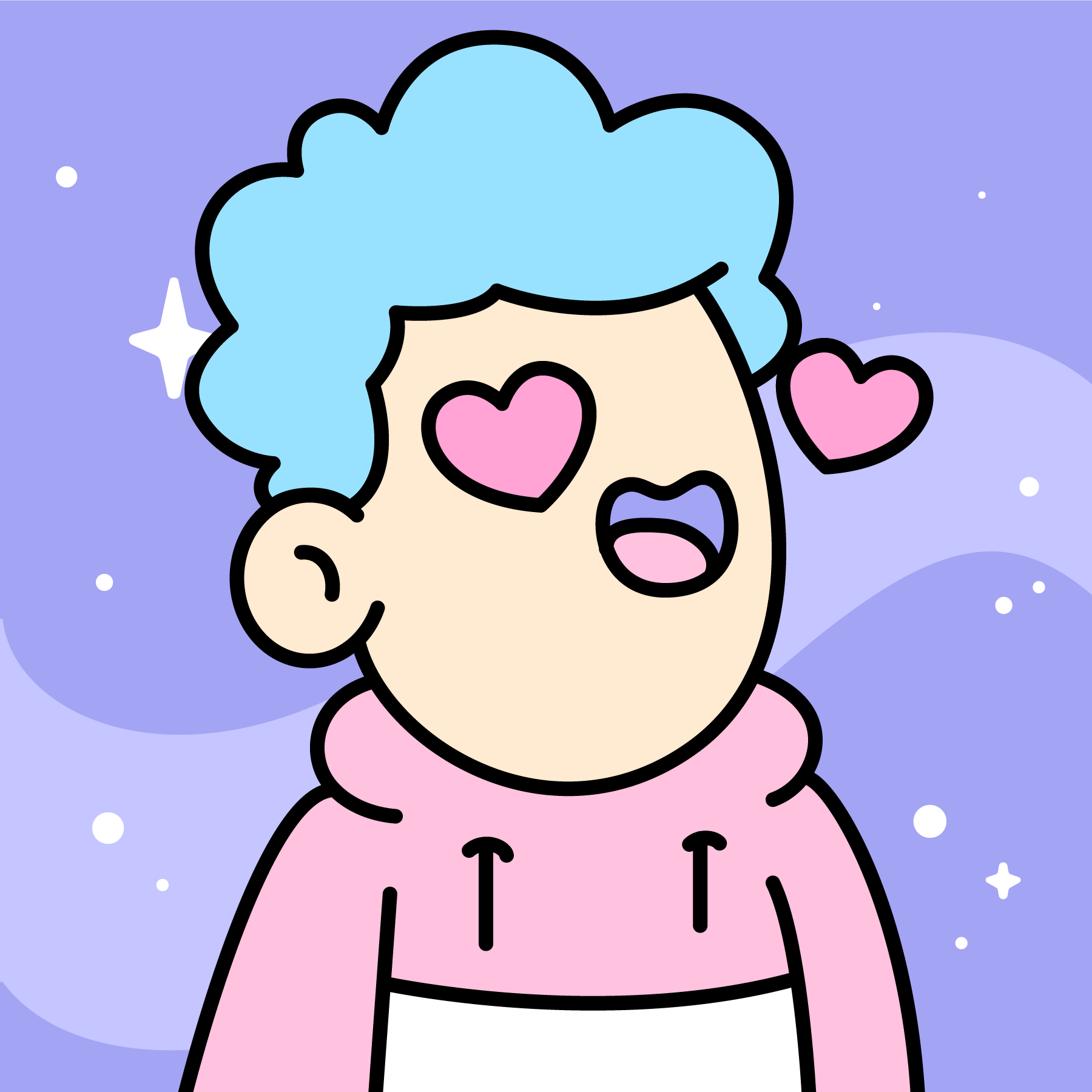 The Doodles Founders - Doodles - Doodle #9895 - NFT # 9895