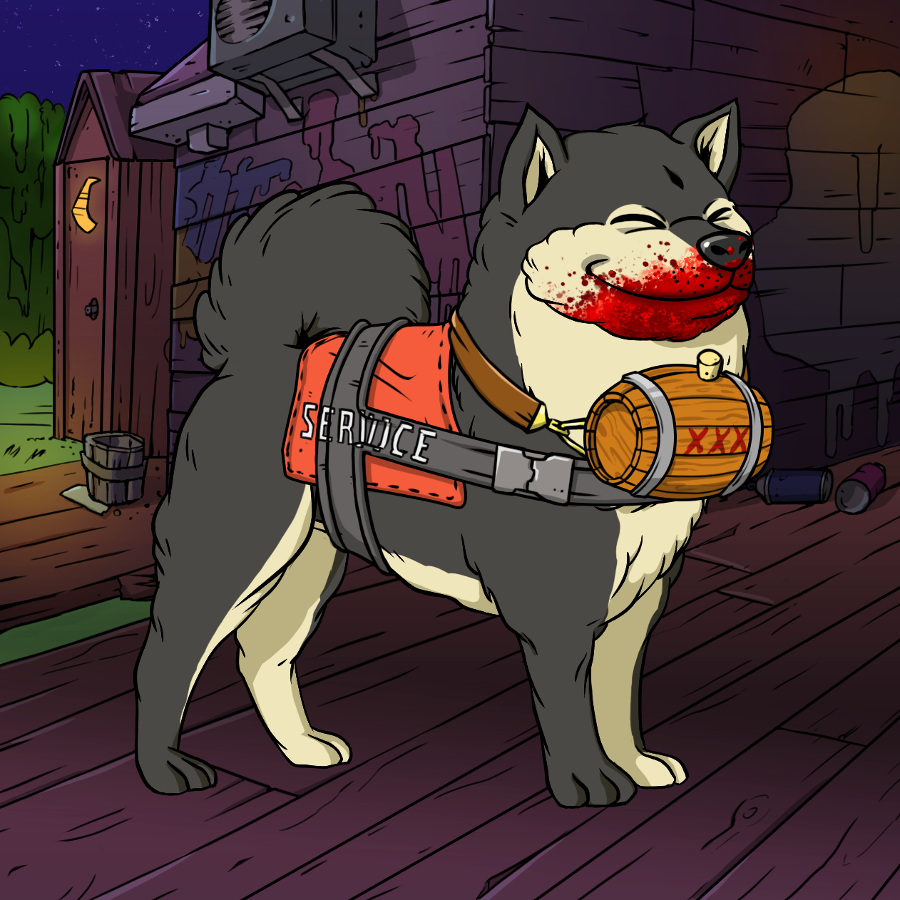 Yuga Labs - Bored Ape Kennel Club - NFT # 7964