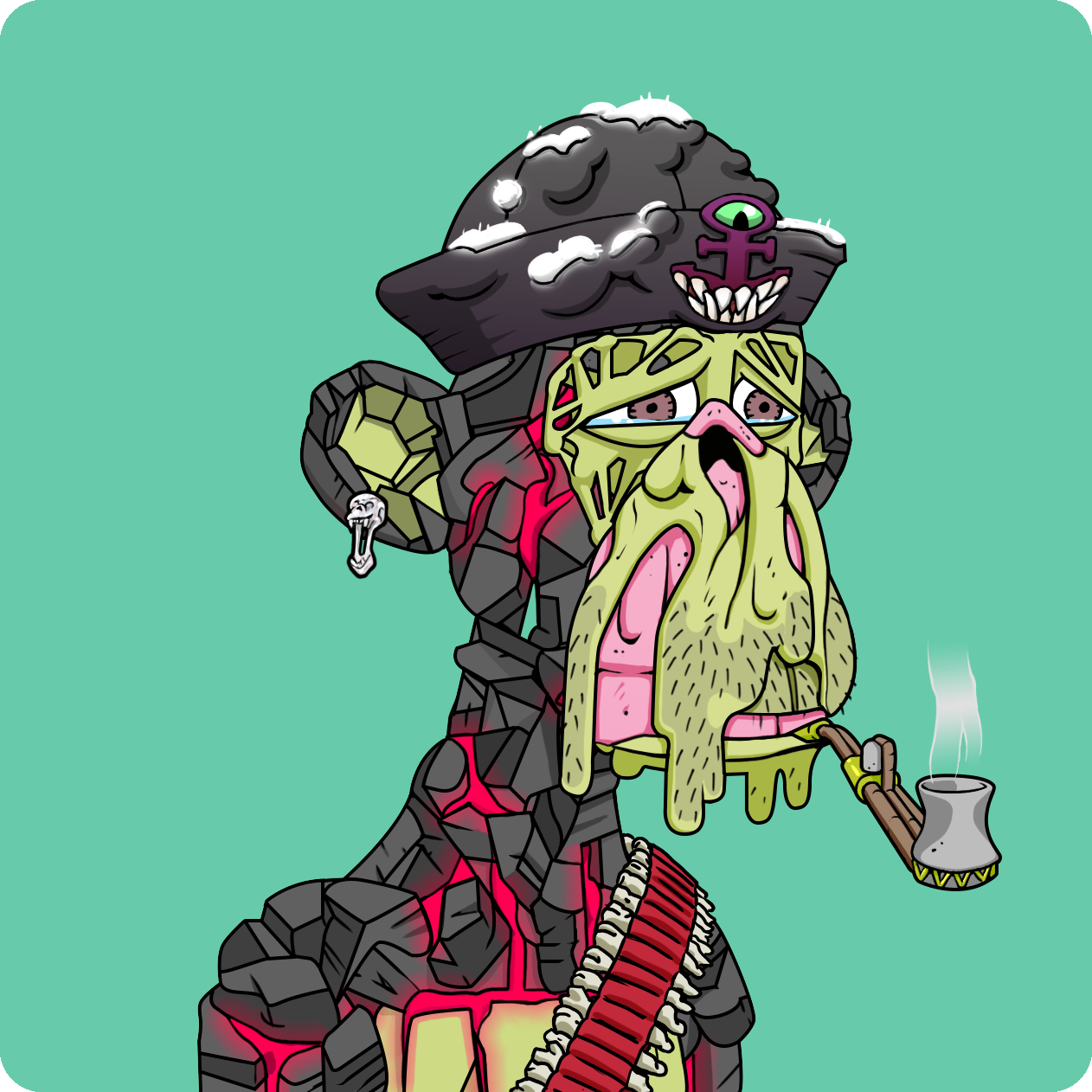 Yuga Labs - Mutant Ape Yacht Club - NFT # 28496