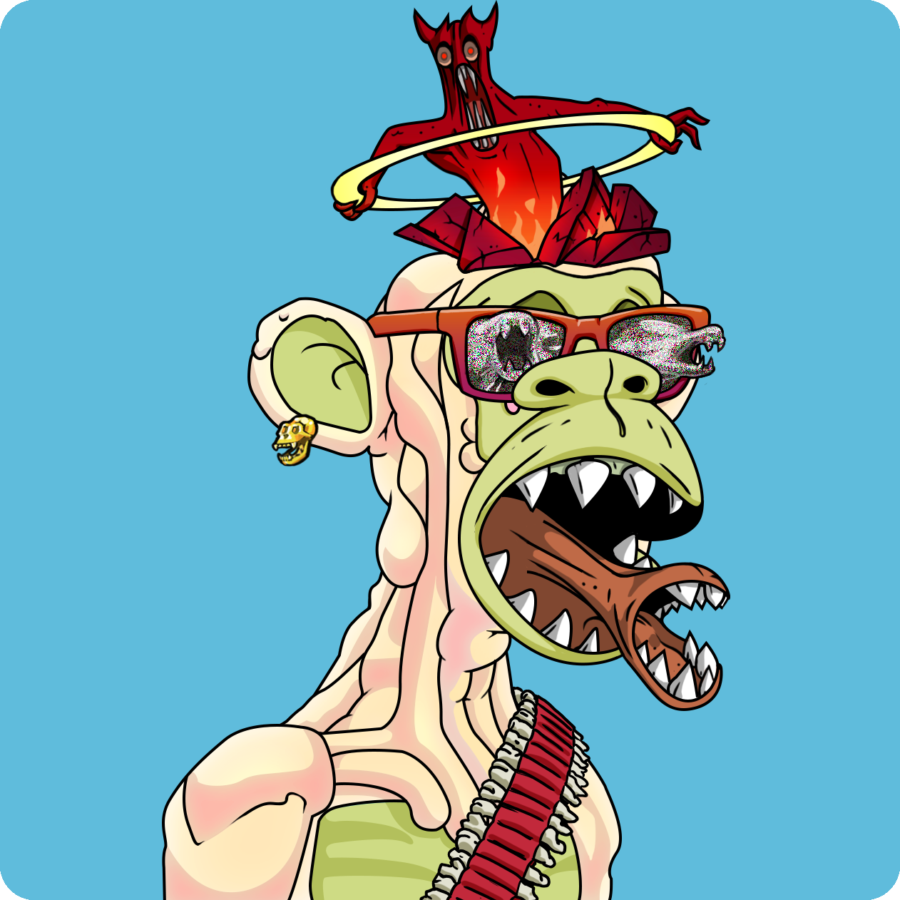 Yuga Labs - Mutant Ape Yacht Club - NFT # 11826