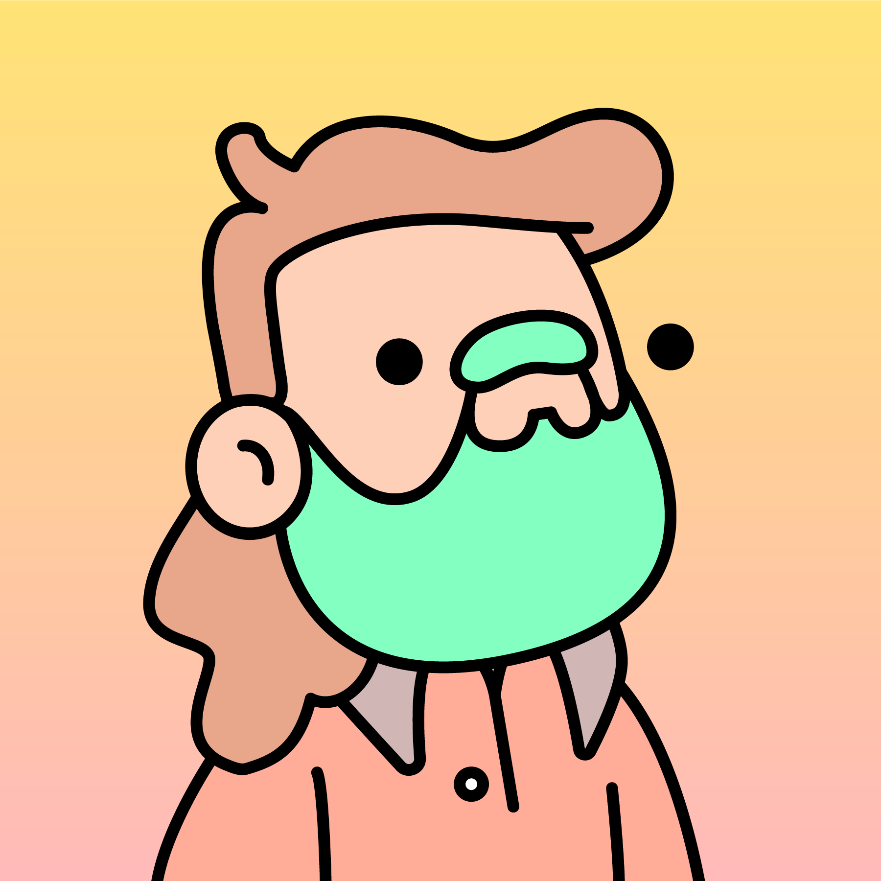 The Doodles Founders - Doodles - Doodle #3104 - NFT # 3104