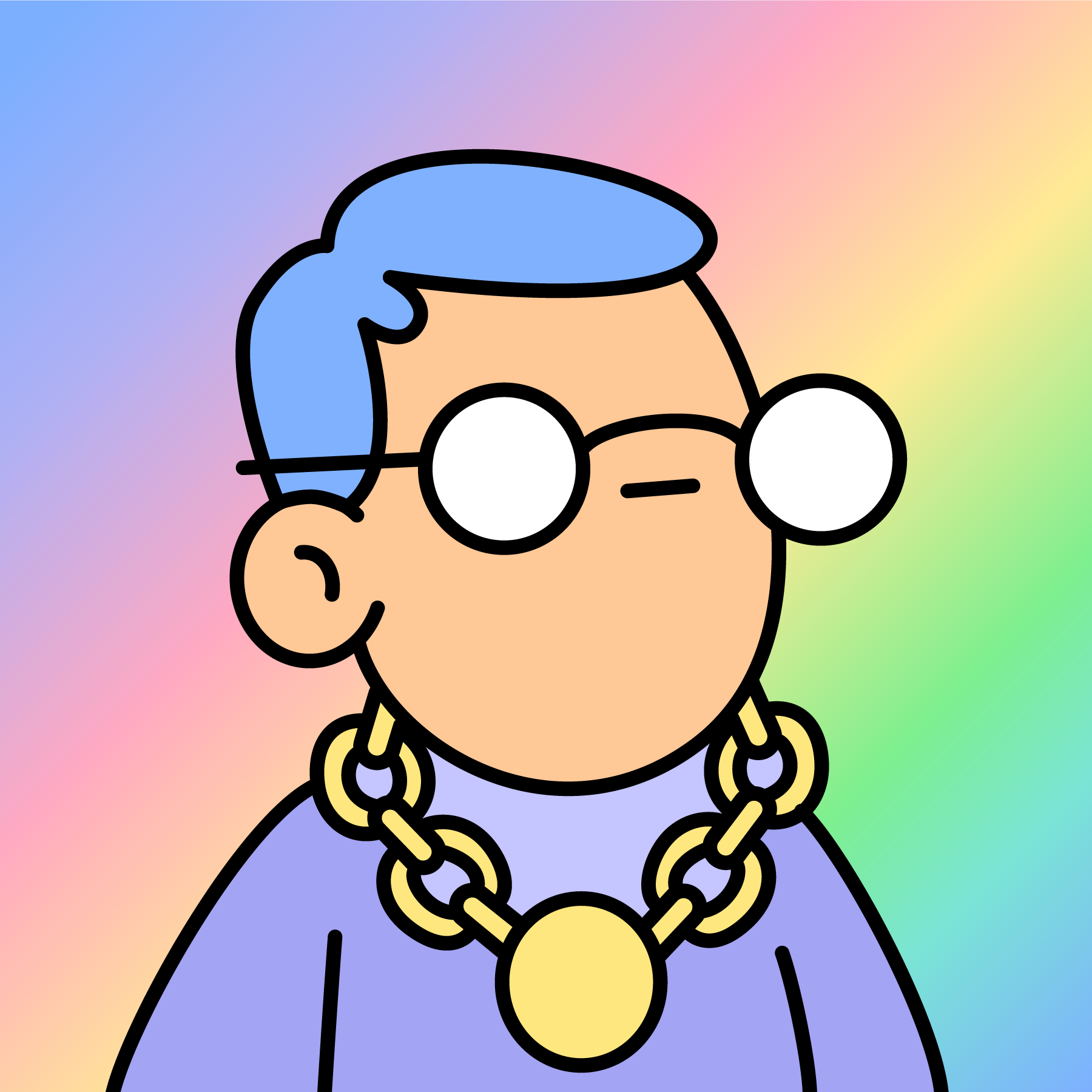 The Doodles Founders - Doodles - Doodle #9099 - NFT # 9099