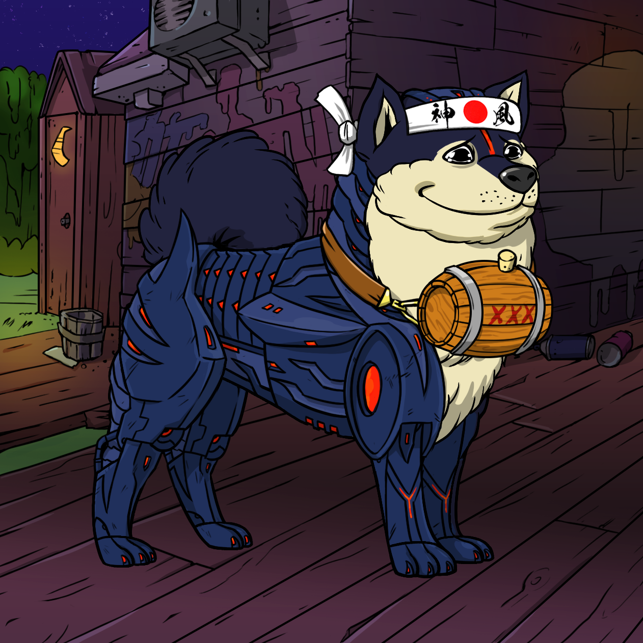 Yuga Labs - Bored Ape Kennel Club - NFT # 4679