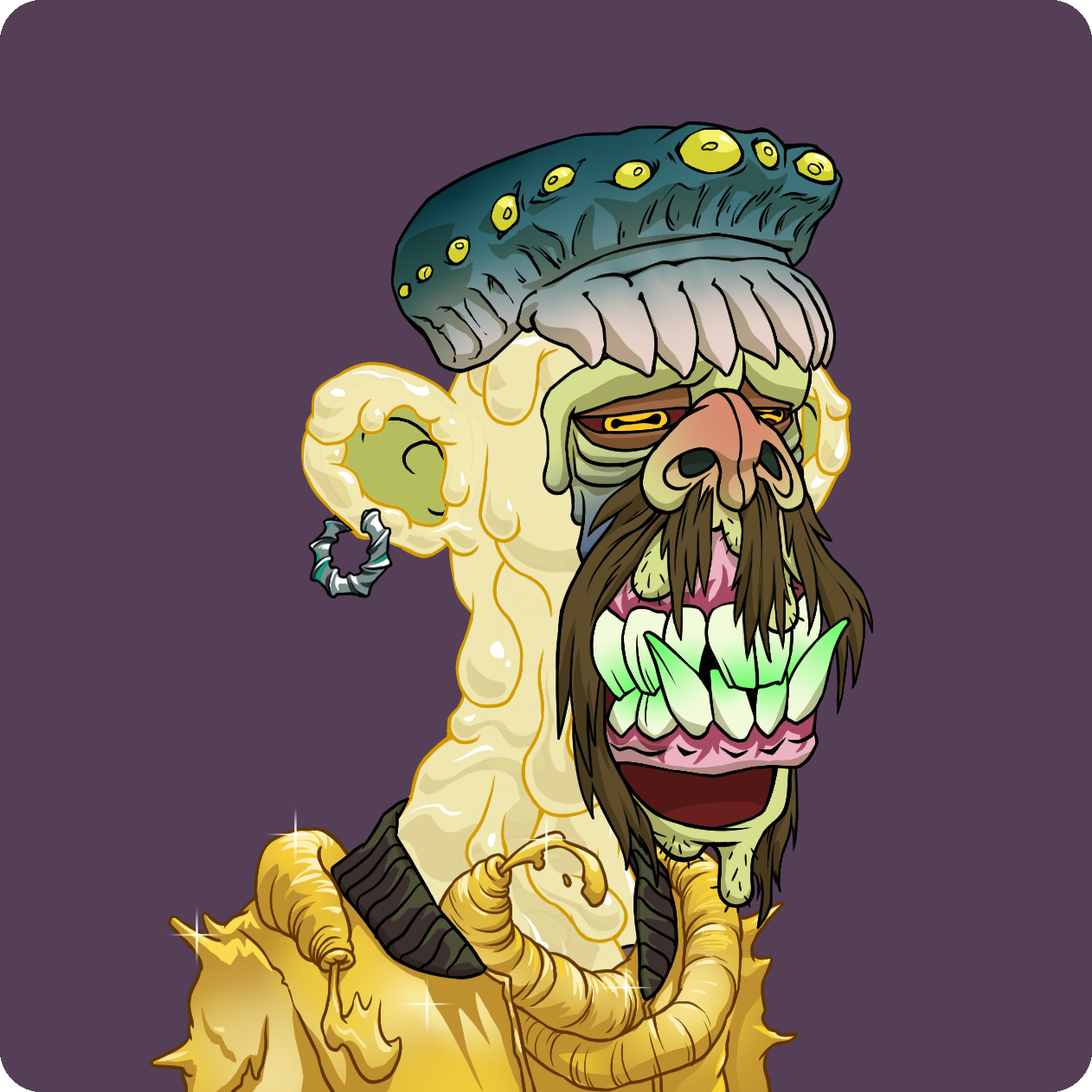 Yuga Labs - Mutant Ape Yacht Club - NFT # 24569