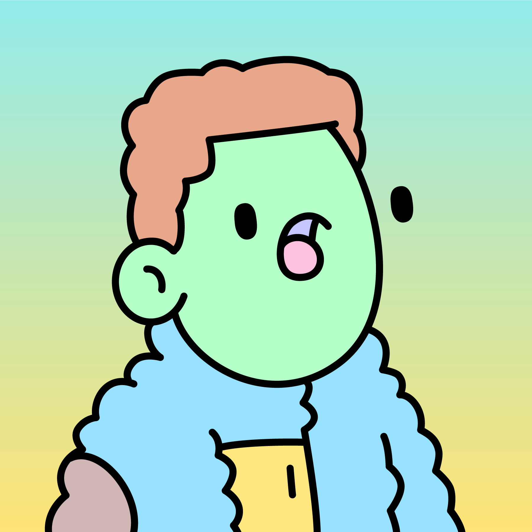 The Doodles Founders - Doodles - Doodle #360 - NFT # 360