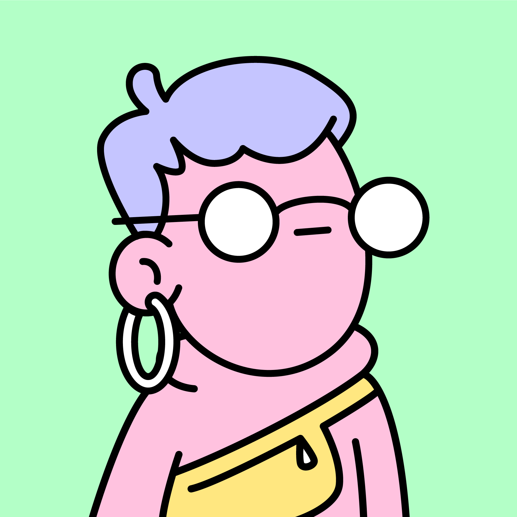 The Doodles Founders - Doodles - Doodle #9252 - NFT # 9252